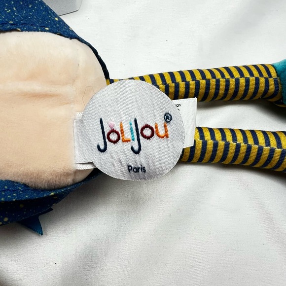 JoLiJou Paris Celeste Les Demoiselles Plush Doll Paris France 12" Rue Nadar - Picture 5 of 11